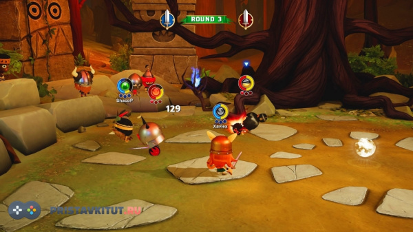 World of Warriors (PS4)