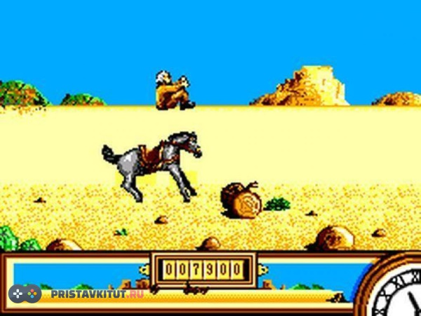 Back To The Future 3 (sega)