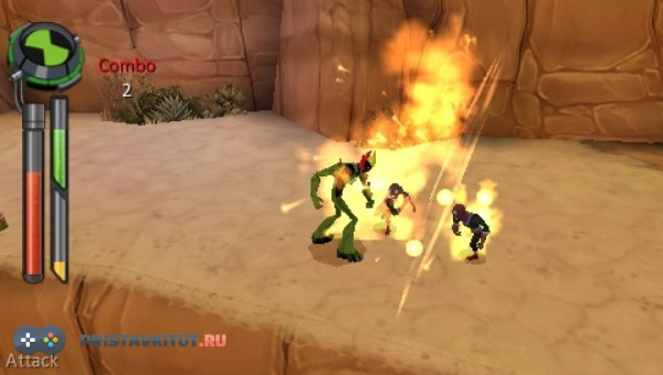 Ben 10: Alien Force (PSP) [Б/У]