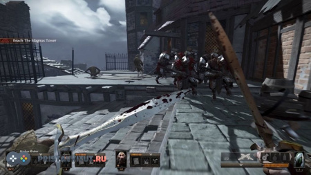 Warhammer: the End Times Vermintide (PS4)