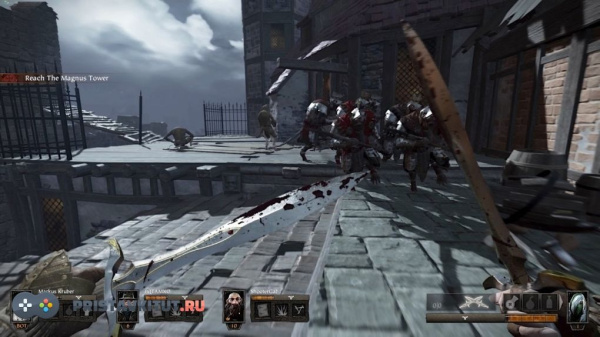 Warhammer: the End Times Vermintide (PS4)