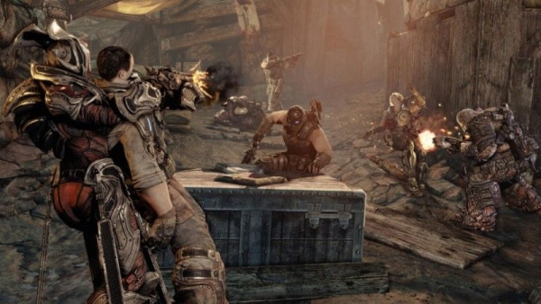 Gears of War 3 (Xbox 360) [Б/У]