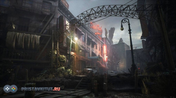 The Sinking City (PS4)