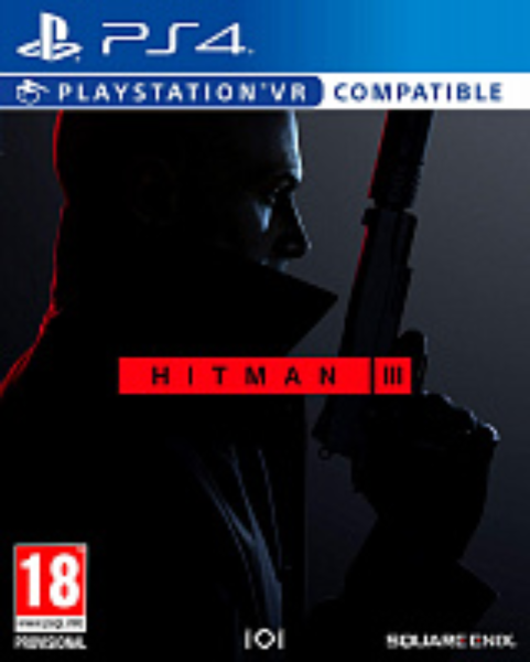 Hitman 3 (С поддержкой VR) (PS4) [Б/У]