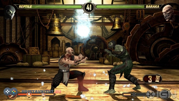 Mortal Kombat (PS VIta) [Б/У]