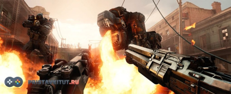 Wolfenstein 2: The New Colossus (PS4)