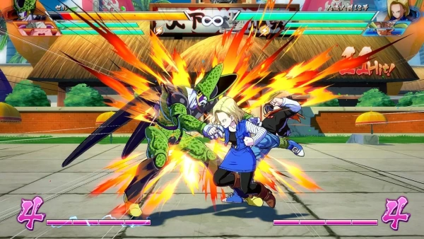 Dragon Ball FighterZ (Nintendo Switch) [Б/У]