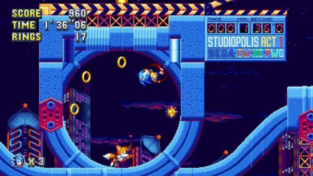 Sonic Mania Plus (Nintendo Switch)