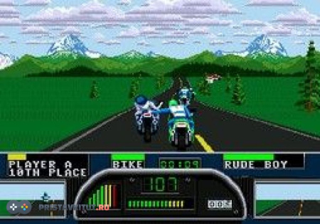 Road Rush 2 (Sega)
