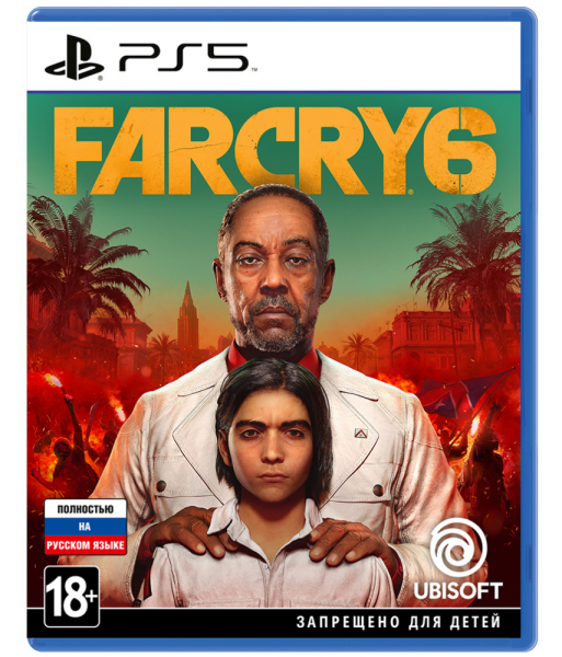Far Cry 6 (PS5) [Б/У]