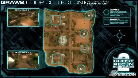 Tom Clancy's Ghost Recon 2 - Advanced Warfighter (Xbox 360) [Б/У]