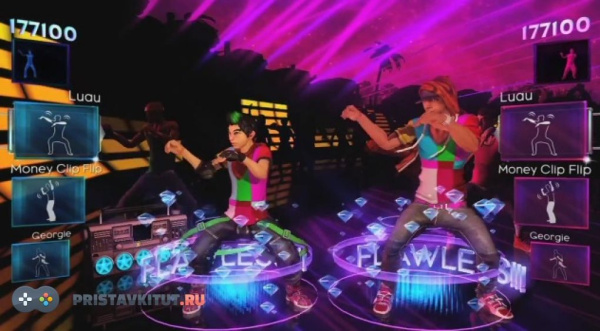 Dance Central (Xbox 360) [Б/У]