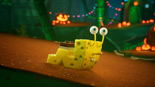SpongeBob SquarePants: The Cosmic Shake (Switch) [Б/У]