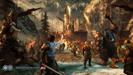 Средиземье: Тени войны (Middle-earth: Shadow of War) (PS4)