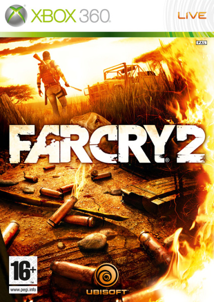 Far Cry 2 (Xbox 360) [Б/У]