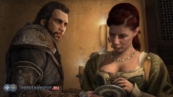 Assassins Creed: Эцио Аудиторе Коллекция (PS4) Assassins Creed: Эцио Аудиторе Коллекция (PS4)