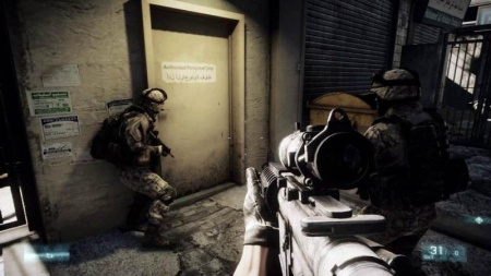 Battlefield 3 (PS3) [Б/У]