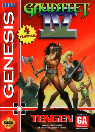 Gauntlet 4