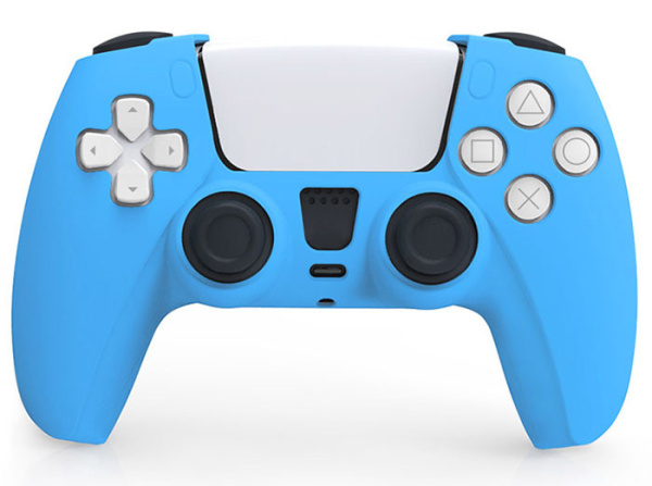 Силиконовый чехол для Dualsense (Dobe) Синий