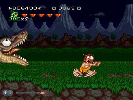 Joe Mac Caveman Ninja