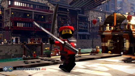 LEGO Ниндзяго (PS4)