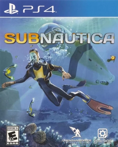 Subnautica (PS4) [Б/У]