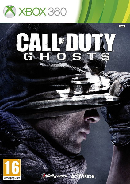 Call of Duty: Ghosts (Xbox 360) [Б/У]