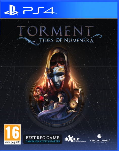 Torment: Tides of Numenera (PS4) [Б/У]