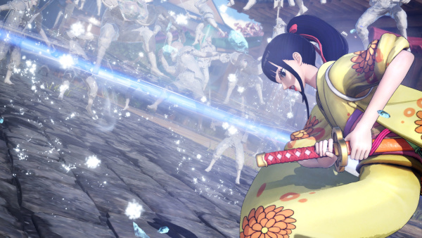 One Piece Pirate Warriors 4 (PS4) [Б/У]