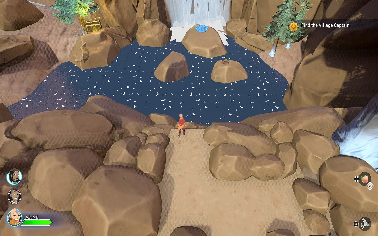 Avatar: The Last Airbender — Quest for Balance (NSW)