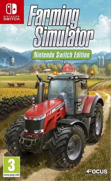 Farming Simulator 23 (Nintendo Switch)