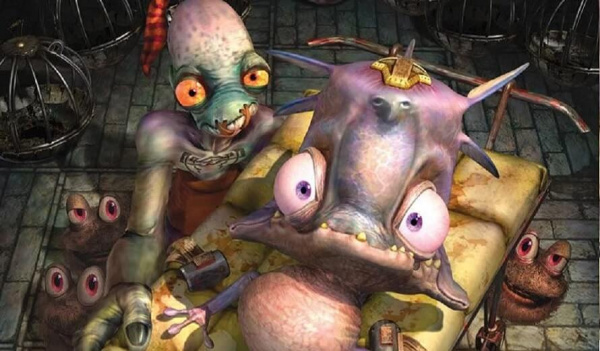 Oddworld: Munch's Oddysee (NSW)