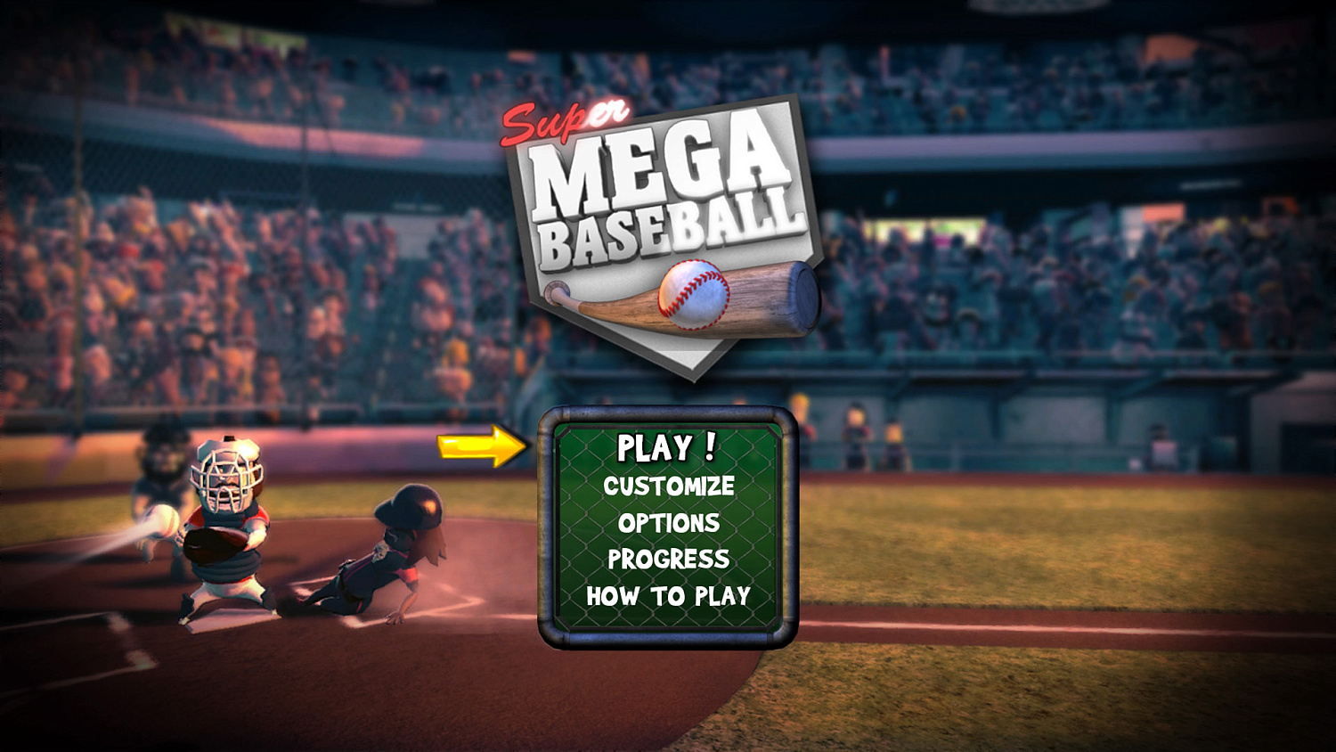 Super Mega Baseball