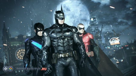 Batman: Рыцарь Аркхема (Batman: Arkham Knight) (PS4)