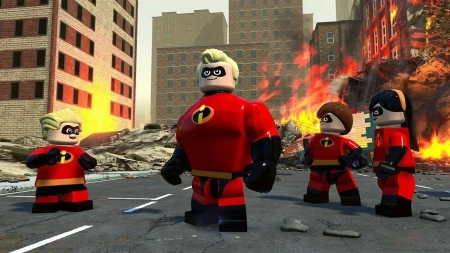 LEGO Суперсемейка (Incredibles) (Nintendo Switch)