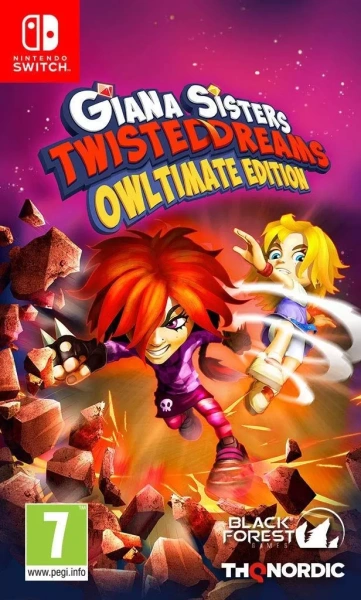 Giana Sisters: Twisted Dream Owltimate Edition (Nintendo Switch)