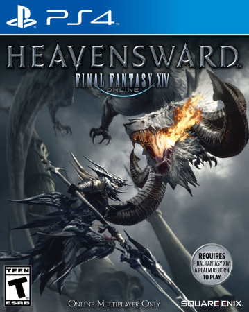 Final Fantasy XIV Online: Heavensward (PS4) [Б/У]
