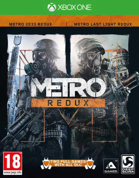Metro Redux (Метро возвращение) (Xbox one)