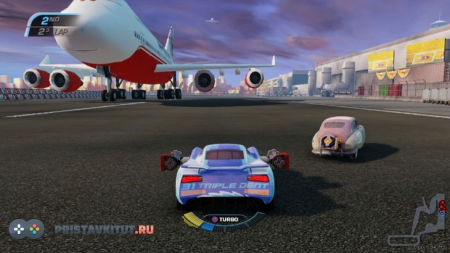 Cars 3 (Тачки 3) (PS4) [Б/У]
