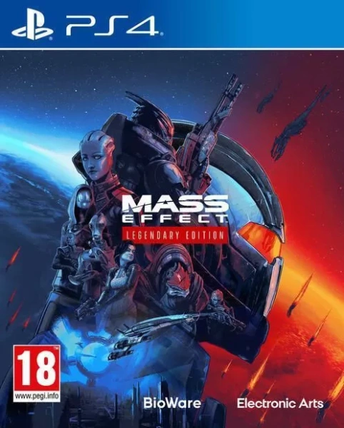 Mass Effect Trilogy - Legendary Edition (PS4)
