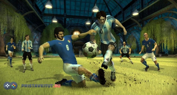 Pure Football (PS3) [Б/У]