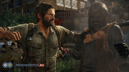 Одни из нас Обновленная версия (The Last of Us) (PS4) [Б/У]