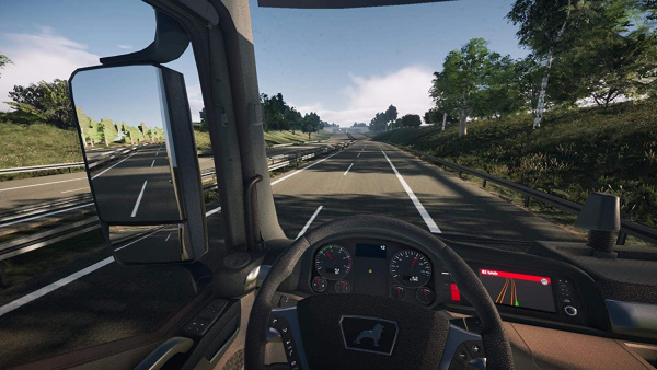 On The Road: Truck Simulator (PS4) [Б/У]