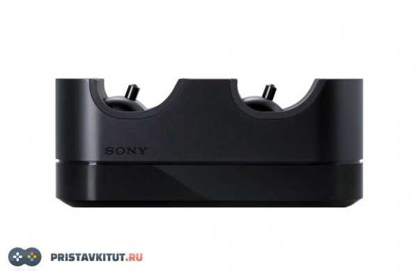 Зарядная станция Playstation Charging Station (Sony Playstation 4) Оригинал [Б/У]
