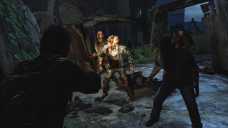 The Last of Us (Одни из Нас) (PS3) [Б/У]