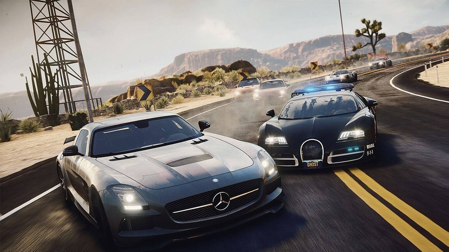 PS4 Need for Speed Rivals (CUSA00168)