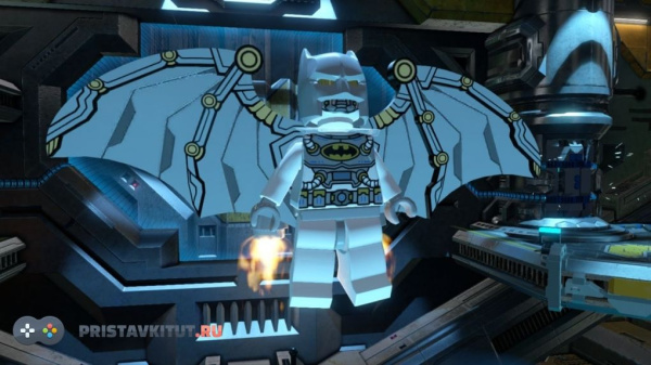 LEGO Batman 3: Покидая Готэм (PS4)
