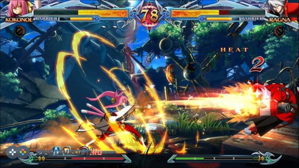 BlazBlue: Chrono Phantasma Extend (PS4)