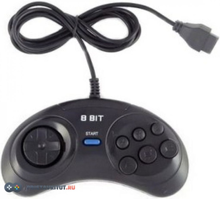 Джойстик для 8 bit (Форма Sega) (15 pin)