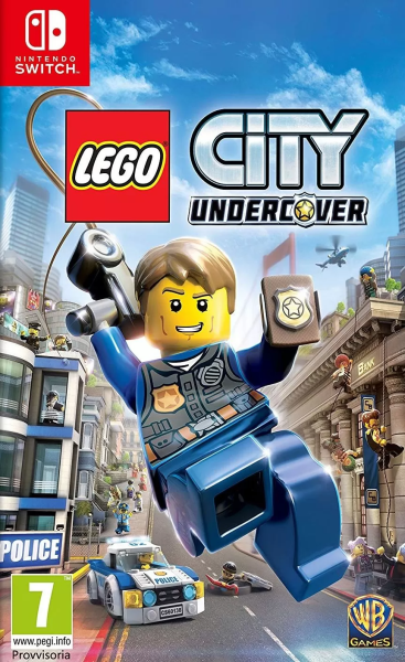 LEGO City Undercover  (Nintendo Switch) 